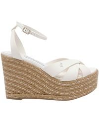 Jimmy Choo - Korra Wedge Sandals - Lyst