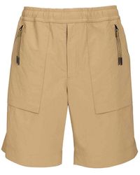 Moncler - Froiss Technical Shorts - Lyst