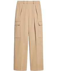 Sportmax - Verbas Low-Waisted Cargo Trousers - Lyst