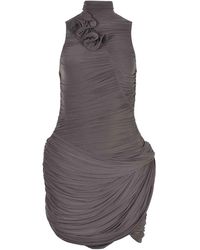 Magda Butrym - Dress Made Of Cupro - Lyst