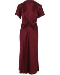 Victoria Beckham - Dress Eve Midi - Lyst