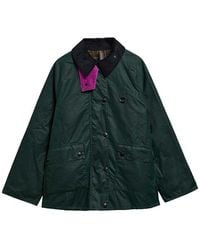 Barbour - Paul Smith X Spey Long Waxed Jacket - Lyst