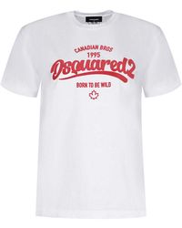 DSquared² - T-Shirts Made Of Cotton - Lyst