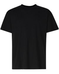 Lardini - Classic Cotton T-Shirt - Lyst