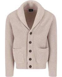 Drumohr - Merino Wool Cardigan - Lyst