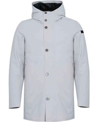 Rrd - Winter Down Under Floating Parka Jacket - Lyst