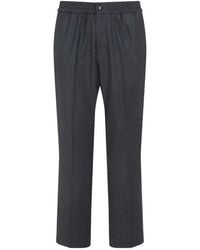 Ami Paris - Straight Trousers - Lyst