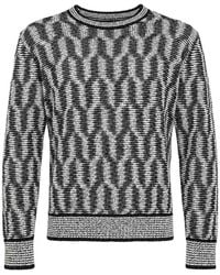 Alpha Studio - Suéter Cuello Redondo - Lyst