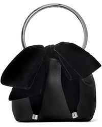 Jimmy Choo - Bon Bon Leather Bucket Bag - Lyst