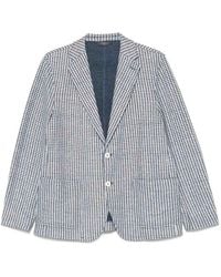 Circolo 1901 - Cotton And Linen Blend Jacket - Lyst