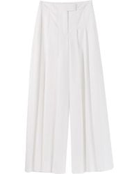 KARL LAGERFELD - Summer Occasion Suite Trousers - Lyst