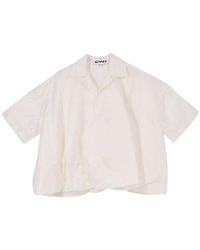 Sunnei - Puffy Shortsleeve Polo - Lyst