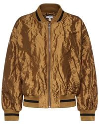Loewe - Technical Fabric Bomber Jacket - Lyst