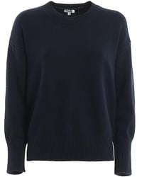 KENZO - Cotton Blend Sweater - Lyst