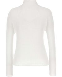 Issey Miyake - Wooly Pleats' Blouse - Lyst