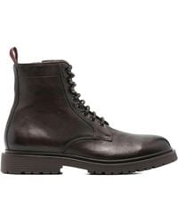 Sturlini - Volga Lace-Up Leather Boots - Lyst