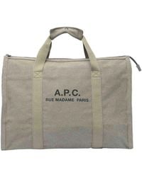 A.P.C. - Recuperation Gym Shopping Bag - Lyst