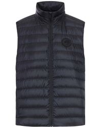 Canada Goose - Aethera Tonal Label Sleeveless Jacket - Lyst