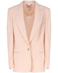 Stella McCartney - Single-Breasted Blazer - Lyst