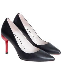Lulu Guinness - Leather Pumps - Lyst
