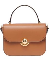 Furla - Borsa A Mano Mini Sfera Brandy - Lyst