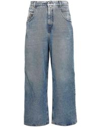 Hed Mayner - Blue Indigo Jeans - Lyst
