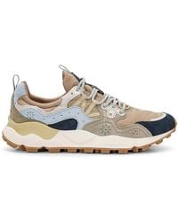 Flower Mountain - Panel Design Sneakers - Lyst