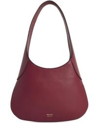 KHAITE - Joan' 'Oxblood' Small Burgundy Leather Bag - Lyst