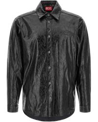 DIESEL - S-Simply-Qmbu Shirt - Lyst