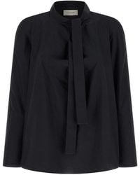 Lemaire - Ascot Blouse - Lyst