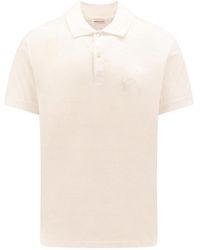 Alexander McQueen - Organic Cotton Polo Shirt - Lyst