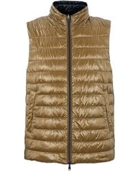Herno - Reversible Quilted Vest - Lyst