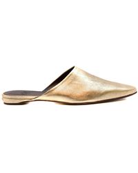 Bougeotte - Leather Mules - Lyst