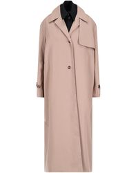 ROKH - Double Layer Trench Coat - Lyst