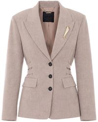 Liu Jo - Single Breasted Jacket - Lyst