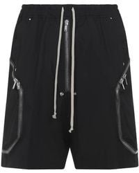 Rick Owens - Heizer Bela Shorts - Lyst