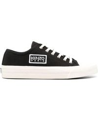 KENZO - Foxy Low Top Sneakers - Lyst