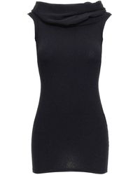 Wardrobe NYC - Mini Off Shoulder Dress - Lyst