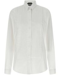 Tom Ford - Plastron Shirt - Lyst