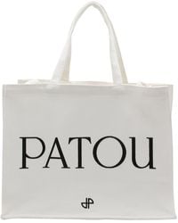 Patou - Cotton Tote Bag - Lyst
