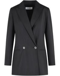 Max Mara - Bikini Virgin Wool Blazer - Lyst