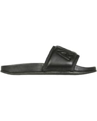 Ambush - Leather Slide Sandals - Lyst