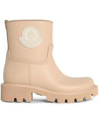Moncler - Kickstream Sand Pvc Rain Boots - Lyst