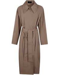 JOSEPH - Chiswick Coat Rainwear - Lyst