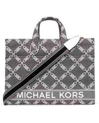 MICHAEL Michael Kors - Gigi Large Tote Bag - Lyst