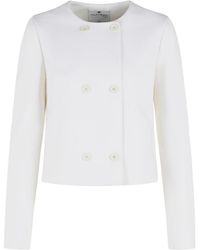 Courreges - Pull Col Rond - Lyst