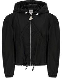 The Attico - Maxi Hood Bomber Jacket - Lyst