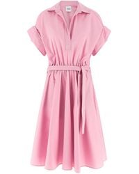 Nude - Chemisier Dress - Lyst