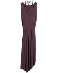 Lemaire - Double Layer Drape Dress - Lyst