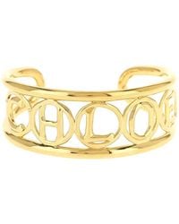 Chloé - Bracciale Con Scritta - Lyst